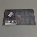 UNA GELLA Long Stiletto Gel Nail Tips, 600Pcs Pre Etched Long Stiletto Almond Nail Tips Clear Fake Nails Press on Nails No C Curve for DIY Art Salon at Home 12 Sizes