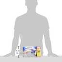Rust-Oleum 251870 EPOXYSHIELD Garage Floor Coating Kit, 2.5 Car, Gloss Gray