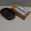 Samhita Mango Wood Decorative Bowls for Home Dcor, Decorative Long Wooden Bowl for Table Centerpiece (10" x 6" x 2")