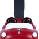 Step2 Side-by-Side Push Around Roadster, Kids Push Car, 2 Seat Ride On Car, Seat Belts & Horn, for Toddlers 1.5-4 Years Old, Red