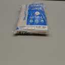 wirarpa Women's Underwear Cotton Super High Waisted Briefs Stretch Full Coverage Panties 4 Pack (7X-Large, Beige)