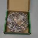 Rondauno Spring Clamps 12 Pack, 3.5 inch Spring Clips for Crafts & Professional Backdrop Clips, Heavy Duty Plastic Clamps for Woodworking