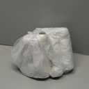 HD 8in Ceramic Candle Holder White 7pcs