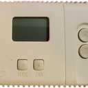 Carrier TSTATCCBAC01-B Thermostat  Non-Programmable Heat/Cool Control (062 Variant) with Remote Temperature Sensor  Builders Series, White
