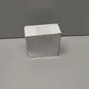 Landical 2" x 10 ft Vinyl Straps for Patio Chairs Repair Webbing Lawn Chair Replacement Straps with 20 Pcs Rivets for Summer Garden Furniture(White)