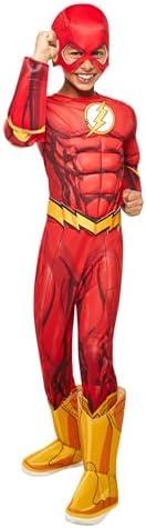 Rubie's Costume DC Superheroes Flash Deluxe Child Costume