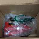 Big RED 4 Ton (8,000 LBs) Torin Double Ram Welded Bottle Jack for Car Auto Repair and House Lift, ATH80402XR