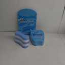 Luismia Swimming Kickboard Aquatic Fitness Equipment Swimming Belt High Density EVA Foam Pull Buoy Water Exercise Equipment Set for Children to Adults 