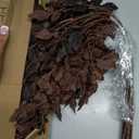 PERFNIQUE 6 Pack Artificial Plum Cimicifuga Leaf Sprays, 32" Faux Ramosa Branches for Vase, Fall Floral Stems for Table Centerpiece, Farmhouse, Wedding, Mantel, or Halloween Decor
