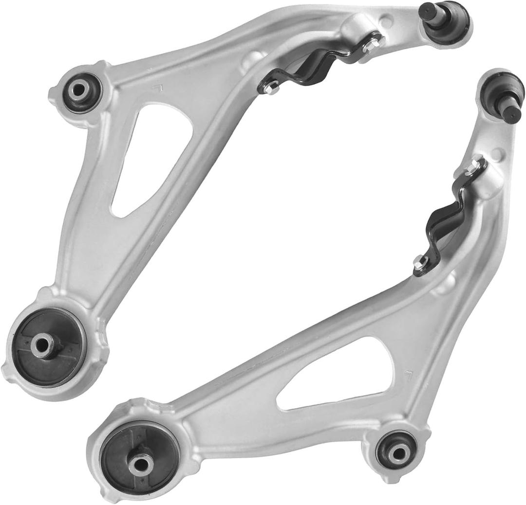 ASTARPRO 2pcs Front Lower Control Arms with Ball Joint and Bushing Assembly K623063 K623064 Compatible with 2013-2020 Nissan Pathfinder Infiniti JX35 QX60