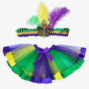 Danballto Princess Costume Birthday Party Fancy Dress Up for Girls with Accessories 2-8 Years