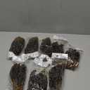 VIOLET Pre-twisted Passion Twist Crochet Hair 6 Inch 9 Packs Passion Twist Hair Pre Looped Ombre Blonde Short Passion Twist Hair Crochet Braids Hair ExtensionsT27,6 Inch,9 Packs