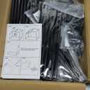 Hovicaed Indoor Dog House for Extra Large Medium Small Sized Dogs - Dog Tent with Washable Removable Cover, Pet Orthopedic Dog Cave Bed Egg-Crate Foam Cushion, Inside Dog House Large Space(XL)