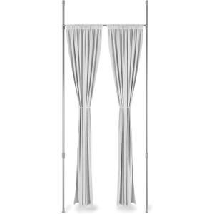 Umbra Anywhere Expandable Curtain Rod and Room Divider, Nickel