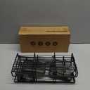 AKTECKE Shower Caddy Hanging Bathroom Organizer: Rustproof Shelf for Inside Shower - No Drilling Racks Over Showerhead - Bath Shelves for Shampoo Soap