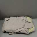 MIULEE 100% Blackout Linen Texture Curtains Soild Thermal Insulated Natural Beige Curtains Grommet Room Darkening Curtains & Drapes for Living Room Bedroom Nursery 42 x 84 (2 Panels)