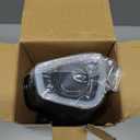 SOULION R30 Computer Speakers, USB Powered PC Speaker, Colorful LED Lights with Switch Button, 3.5mm Aux Surround Soundbar for Desktop Laptop Monitor Office Work Music Gray