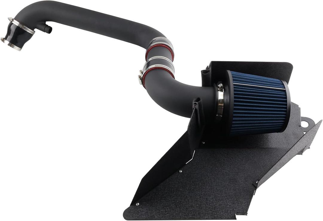 Cold Air Intake 2.0L TSI Compatible with 2009-2013 AUDI A3/S3 2.0L, 2009-2013 VW Golf MK6 2.0T, 2012-2014 Jetta MK6 GLi, For 2009-2018 Tiguan, EA888 (Blue)