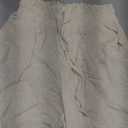 ANRABESS Women's Casual Linen High Waist Wide Leg Pants, Beige, Size 9