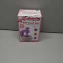 windpaint Toys for Girls 3 4 5 6 7 8 9 10 Years Old, DIY Craft Kits for Kids, Fabric Flower Bouquets for Girls Gifts, Educational Learning Detective Toys for Toddler Kids,Birthdays Gifts (Purple) (Pink)