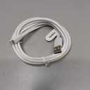 Belkin BoostCharge Lightning Cable - 6.6ft/2M - MFi Certified Apple iPhone Charger USB to Lightning Cable - iPhone Cable - iPhone Charger Cord - Apple Charger - USB Phone Charger - White