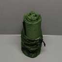 Camping Sleeping Pad, Extra Thick 5 Inch Camping Mat with Pillow Built-in Foot Pump Inflatable Sleeping Pads Compact for Camping Backpacking Hiking Traveling TentGreen