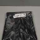 Sapid 2Pcs Thick Silicone Mat for Crafts, Nonstick Silicon Sheet for Epoxy Resin, Jewelry Mold Casting, Art Painting Mats, Food Grade Pastry Mat, Heat- Resistance Placemats (20"27.9", Black)