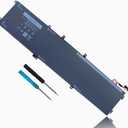 97WH 6GTPY Laptop Battery for Dell XPS 15 9560 9570 9550 7590 Precision 5520 5530 Vostro 7500 5XJ28 i7-7700HQ 5D91C GPM03 4GVGH 1P6KD