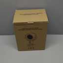 PuffHide Purifer Fan for Odor Indoors, Black Gold Electric Smokeaway Purifier Fan Portable TableSmokeAir PuriferFan Adjustable Angle SmokeExhaustFan Kitchen Mini Filter (Plug-In)