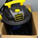 Stanley - SL18116P Wet/Dry Vacuum, 6 Gallon, 4 Horsepower Black