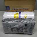 Sunheir Extra Large Orthopedic Dog Bed for Big Dogs  XL Waterproof Dog Bed with Removable Washable Cover & AntiSlip Bottom, Crate Bed, Deluxe Plush Pet Bed Mat (Grey)