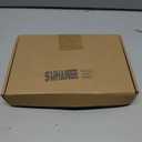 Shihanee 10 Pcs Valentine's Day Red Crochet Roses Bouquet, Handmade Knitted Flowers, Forever Artificial Roses Gift for Women Wife Mother Friend