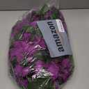 Faux Bougainvillea Artificial Flowers Plants for Outdoors Outside Decoration, 2 pcs Purple Fake Flowers UV Resistant Look Real Silk Long Trailing Vines for Front Door Porch Planter Urn Patio Garden