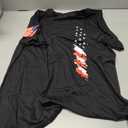 American Flag Patriotic T-Shirt for Women 4th of July Shirts Graphic Tees USA Flag Short Sleeve Shirt Tops Size M