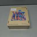 Qiuenisray Wooden Puzzles for Adults, Coral Ocean Jigsaw Puzzles 200 Pieces, FSC Certified Beautiful Wall Decor Puzzles, Irregular Creative Gift for Adults Family Game 11 x 11.2 in