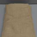 RYB HOME Sheer Curtains 108 inches Long, Linen Textured Wave Semi Sheer Privacy Curtains for Bedroom Living Room High Ceiling Window Decor, Sand, W 52 x L 108, 1 Pair