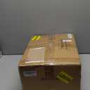 10-Pack White Round Tablecloths, 108 Inches, Stain-Resistant Polyester for 4-5 Ft Round Tables - Washable Table Covers for Weddings, Banquets, Birthday Parties, Events