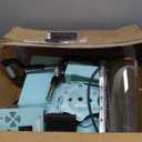 VEVOR Heat Press 15x15 inch, 5 in 1 T-Shirt Cap Hat Mug Press, Combo Tumbler Heat Press for plate Sublimation, Green