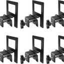 Mattress Holder for Metal Bed Frame Extra Thick Slide Stopper to Keep Mattress from Sliding 6 Pcs Non Slip