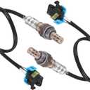 ITOM O2 Oxygen Sensor Upstream Replacement for Cadillac Escalade 2003-2006 6.0L Chevy Avalanche 2500 Express Camaro Suburban Silverado 1500 HD for GMC Yukon XL H2 Replace 234-4669 12600893 Set Of 2