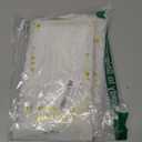 Voircoloria 2 Pack 3.3x8.2 Feet White Foil Fringe Backdrop Curtains, Tinsel Streamers Birthday Party Decorations, Fringe Backdrop for Graduation, Baby Shower, Gender Reveal, Disco Party