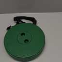 Boreeman Upgraded Folding Stool Lightweight Yet More Sturdy with Load Capacity 400lbs Portable Collapsible Stool for Camping Fishing Hiking BBQ (Army Green)