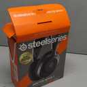 SteelSeries Arctis Nova 1 Multi-System Gaming Headset  Hi-Fi Drivers  360 Spatial Audio  Comfort Design  Durable  Ultra Lightweight  Noise-Cancelling Mic  PC, PS5/PS4, Switch, Xbox - Black (Wired)