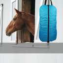 Bridle Bag for Horses, Durable Nylon Bridle Halter Bag with 3 Layers Padded Horse Tack Carry Bag-Large Capacity Protect Tack