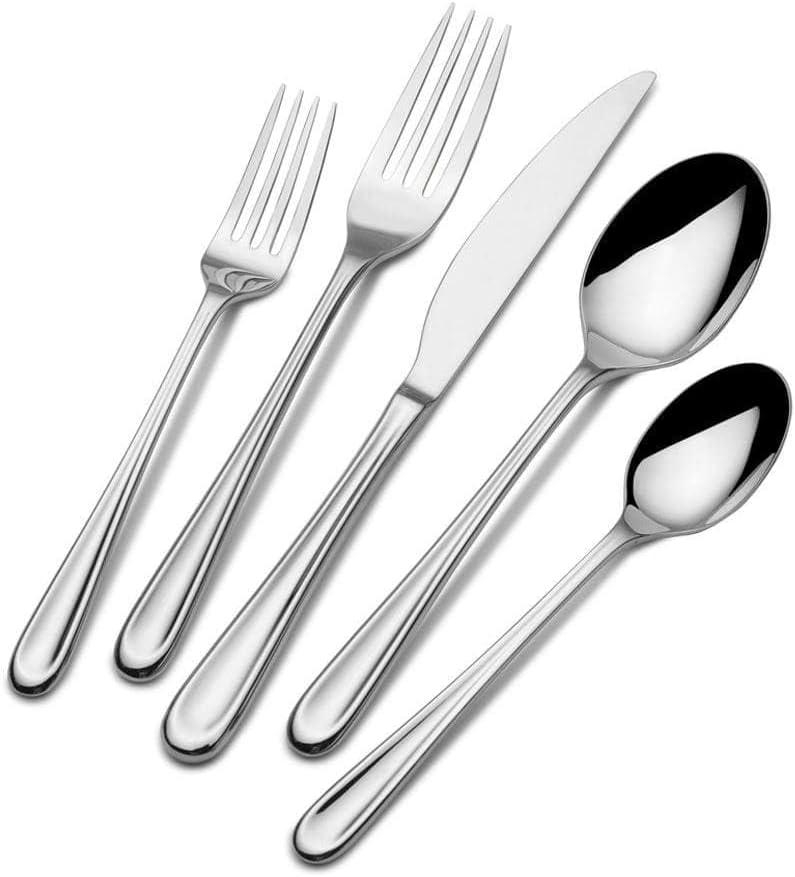 Olivia 20 Piece Flatware Set, Service for 4