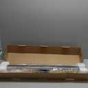 Joossnwell Modern Vanity Light Fixtures Matte Black Aluminum Bar Lighting for Bathroom Lights Over Mirror 31.5" inch LED Wall Lamp Sconce 20W 6000K (Black-Not Dimmable)