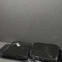 GMQ Car Trunk Organizer for SUV,Car Organizers and Storage with Collapsible Storage, Magnetic Lid Large Capacity for SUV, Truck, MPV (Carbon Black, XXL-29.51312.5 IN)