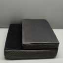 Kolbs Extra Large Recliner Cushion | Chic 2 Tone Velvet Cover (Seat with Back)