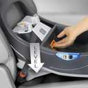 Chicco Fit2 Infant & Toddler Car Seat Base, Stay-in-Car Base for Second Vehicle, Compatible with Chicco Fit2 Car Seat | Anthracite/Grey, Expiry Date: September 2030