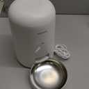 PETLIBRO Automatic Cat Feeder, Wi-Fi Rechargeable Cats Food Dispenser Battery-Operated with 30-Day Life, AIR 2.4G Wi-Fi Timed Pet Feeder for Cats & Dogs, 2L Auto Cats Feeder, White